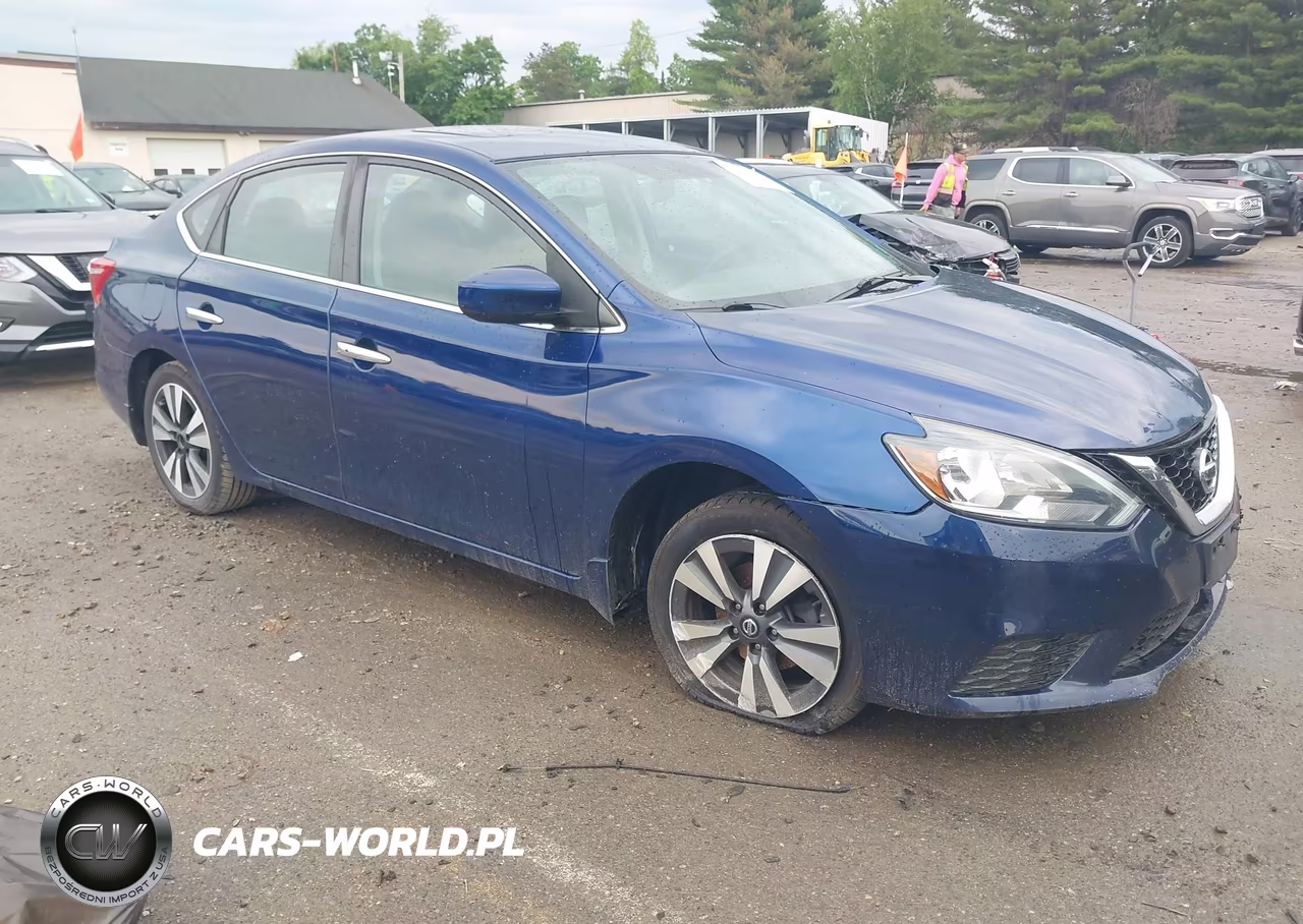 2019 Nissan Sentra Sv – zdjęcie 1 z 16