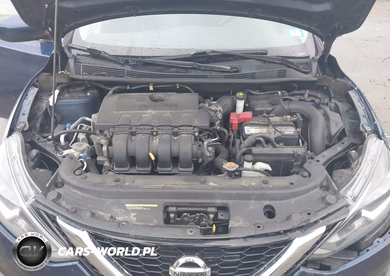 2019 Nissan Sentra Sv VIN:3N1AB7AP6KY239907 - 10