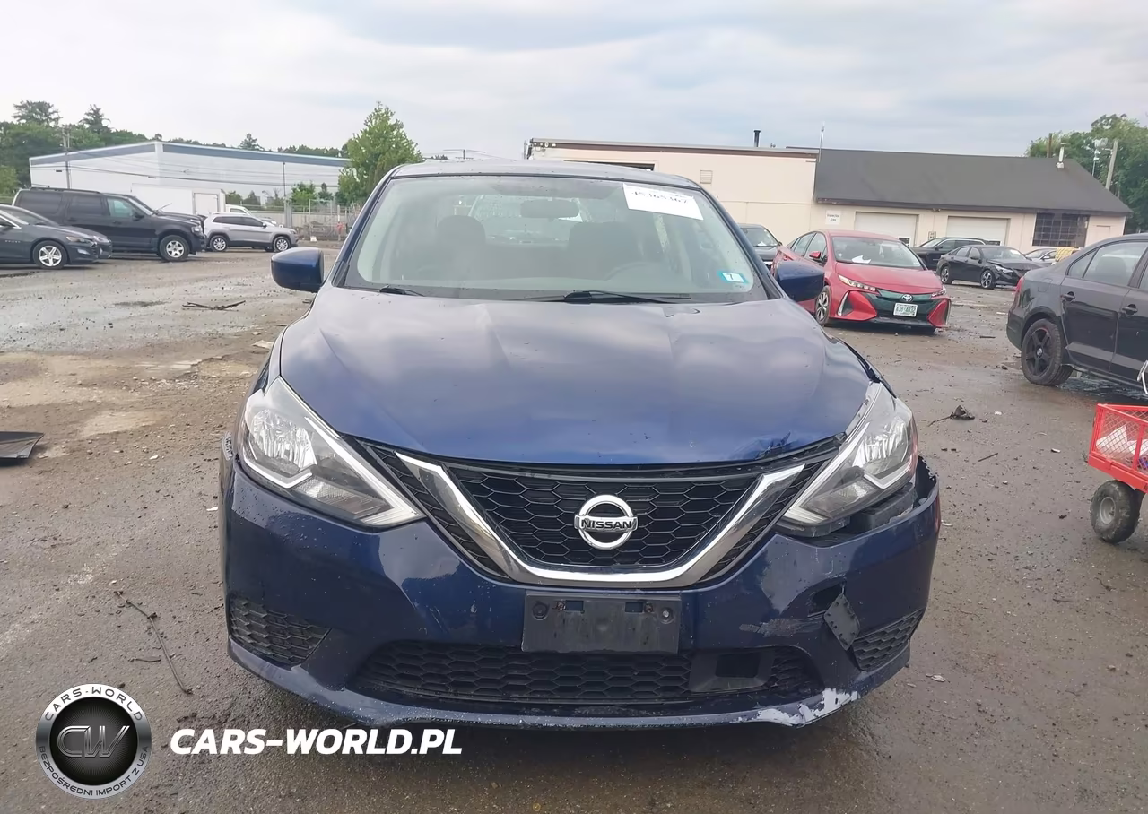 2019 Nissan Sentra Sv VIN:3N1AB7AP6KY239907 - 12