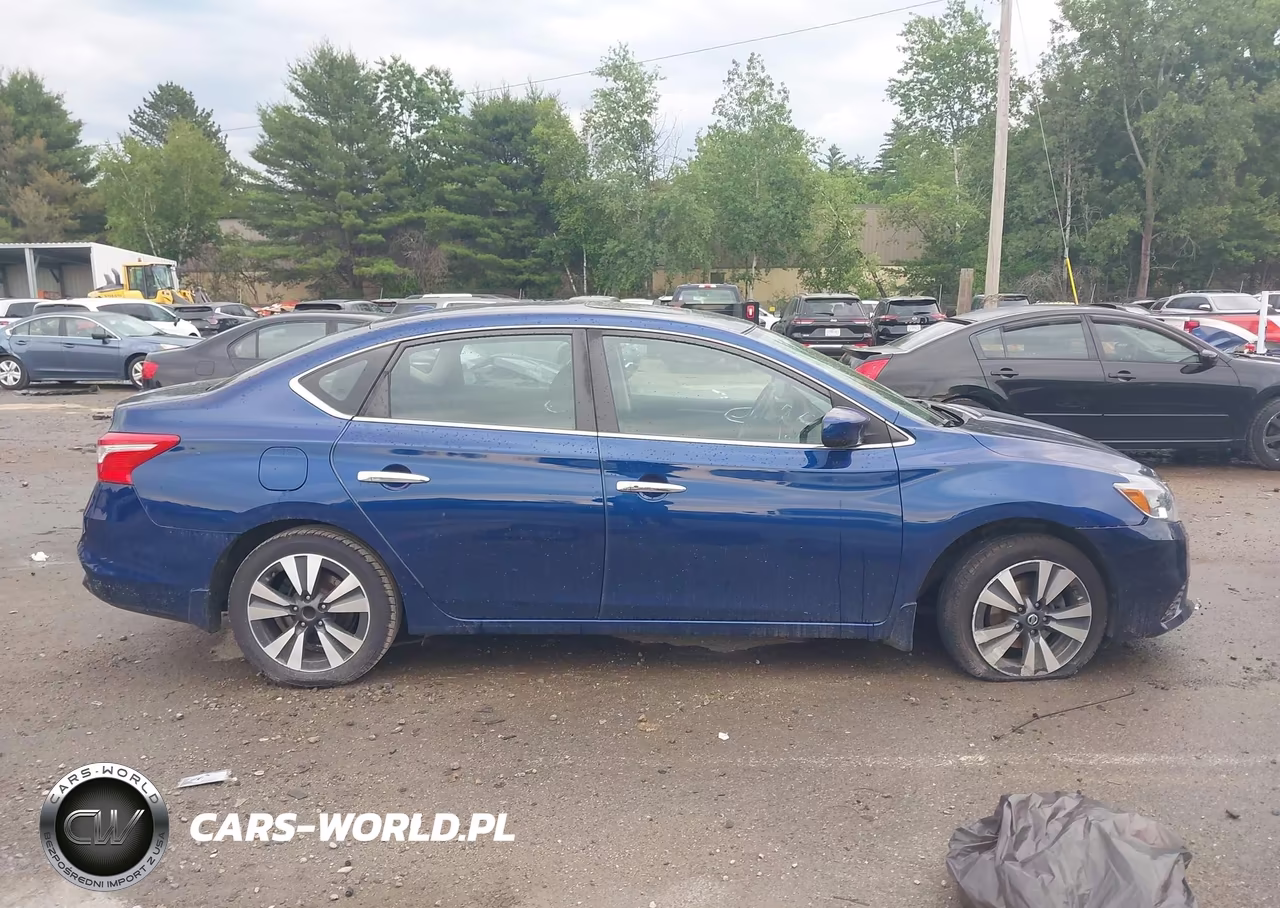2019 Nissan Sentra Sv VIN:3N1AB7AP6KY239907 - 13