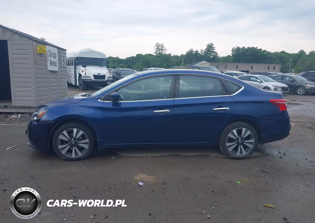 2019 Nissan Sentra Sv VIN:3N1AB7AP6KY239907 - 14