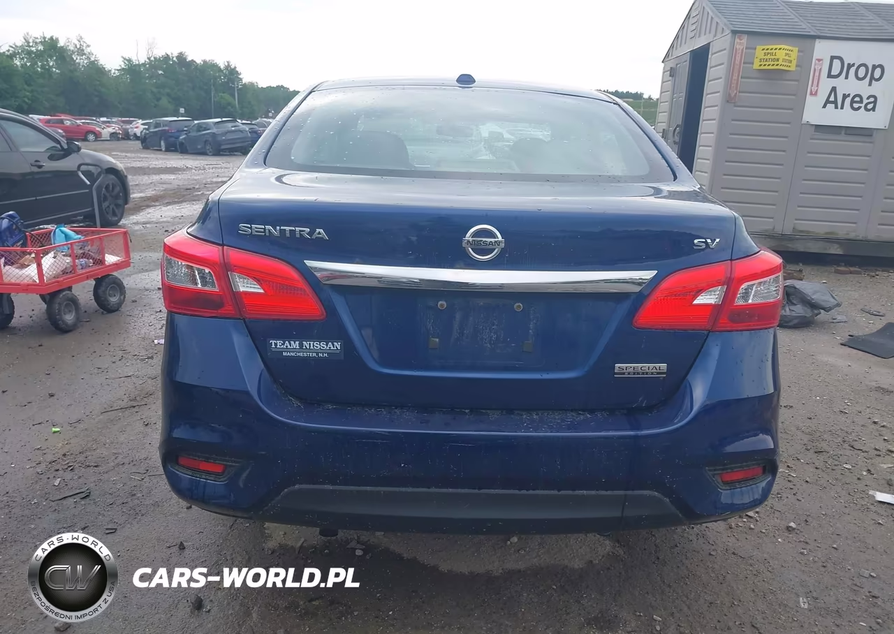 2019 Nissan Sentra Sv VIN:3N1AB7AP6KY239907 - 16