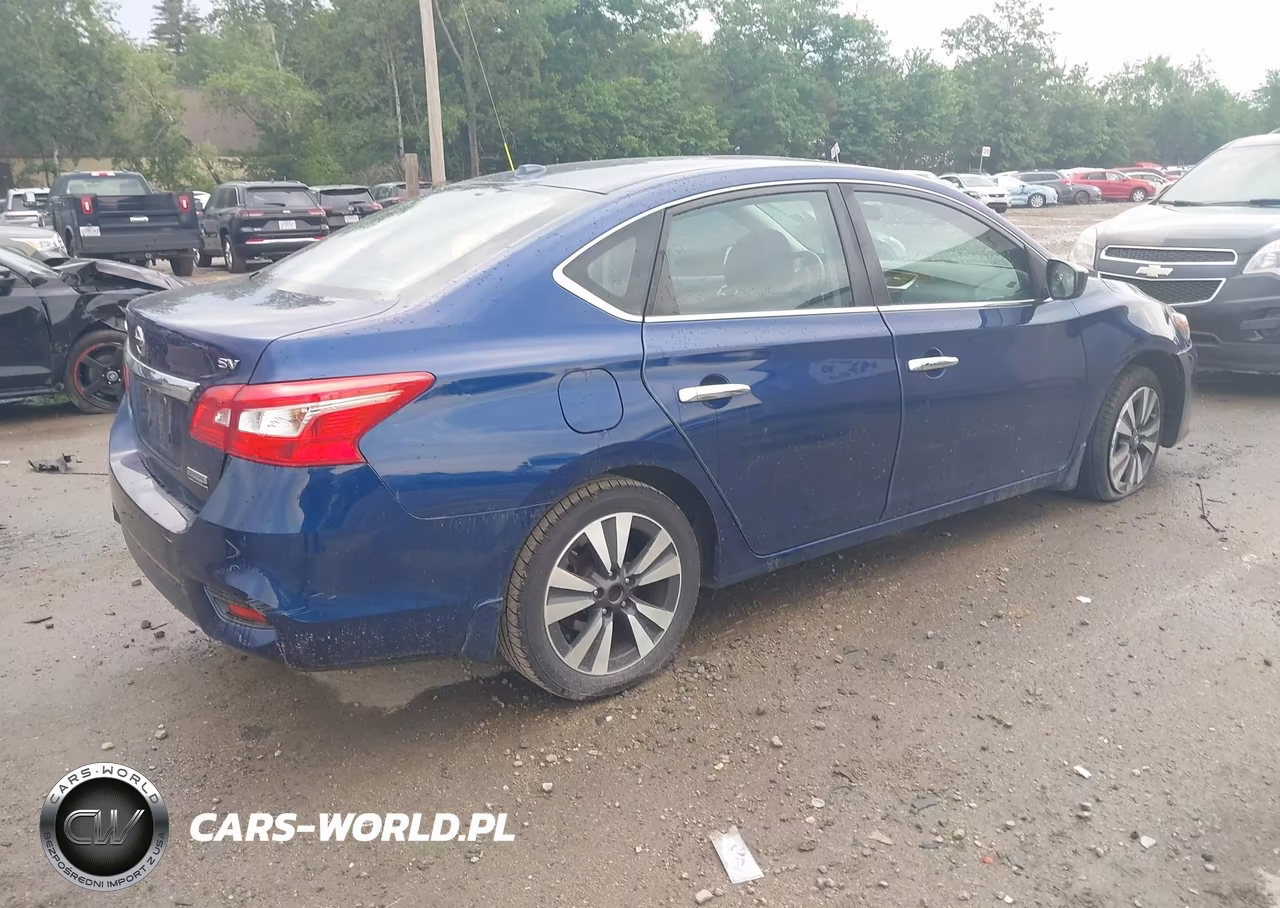 2019 Nissan Sentra Sv VIN:3N1AB7AP6KY239907 - 4
