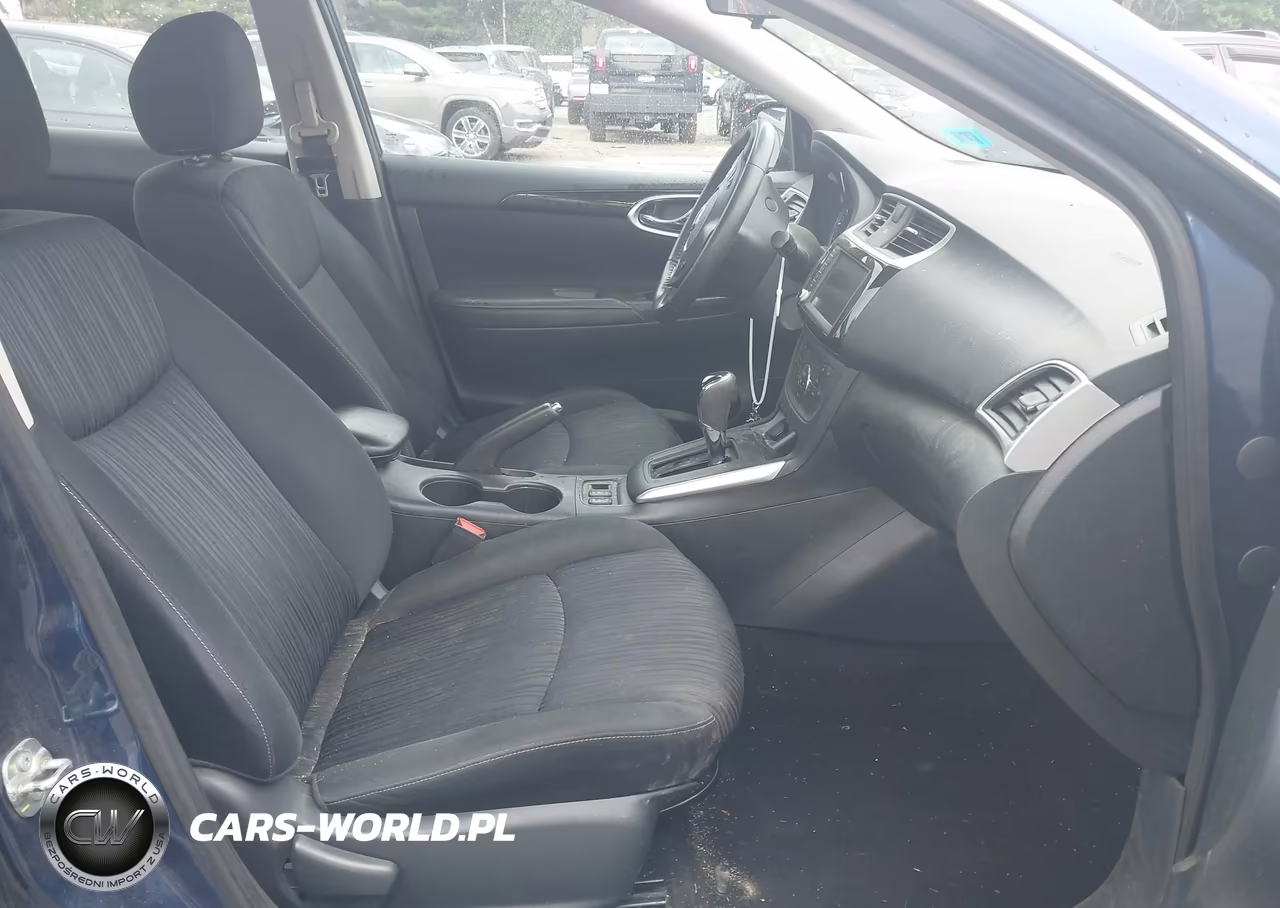 2019 Nissan Sentra Sv VIN:3N1AB7AP6KY239907 - 5