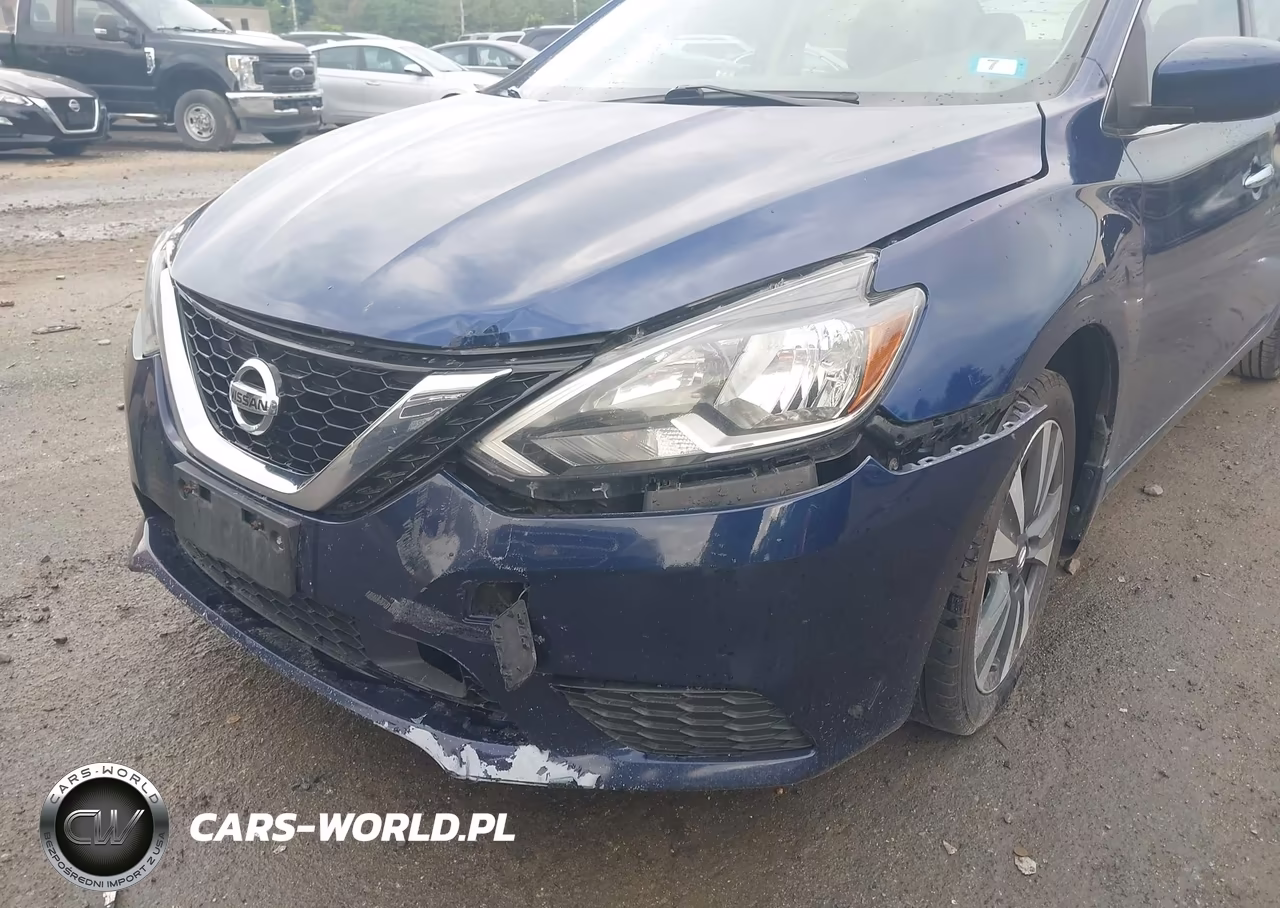 2019 Nissan Sentra Sv VIN:3N1AB7AP6KY239907 - 6