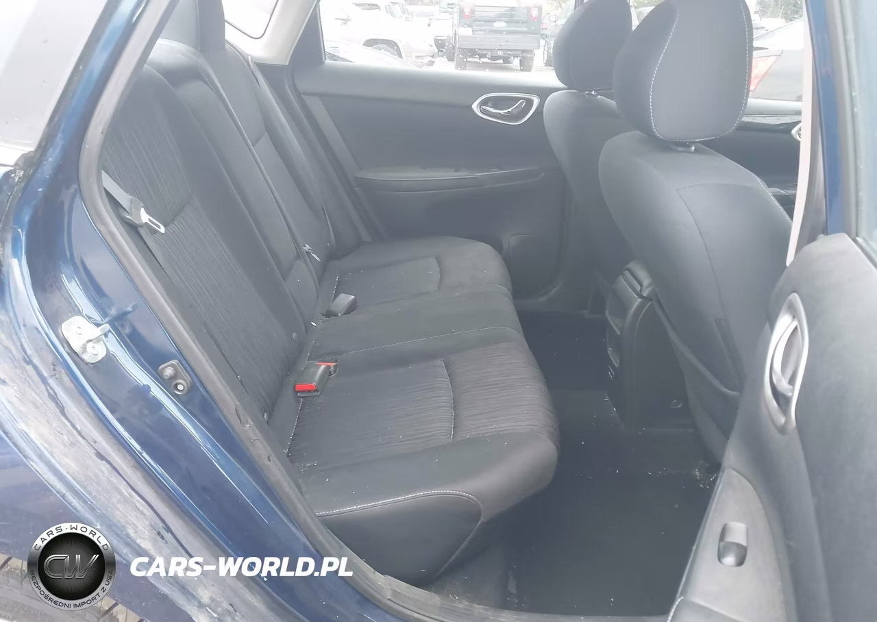 2019 Nissan Sentra Sv VIN:3N1AB7AP6KY239907 - 8