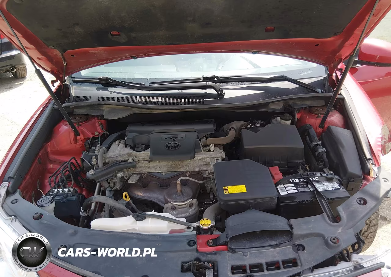 2012 Toyota Camry Se VIN:4T1BF1FK6CU545960 - 10