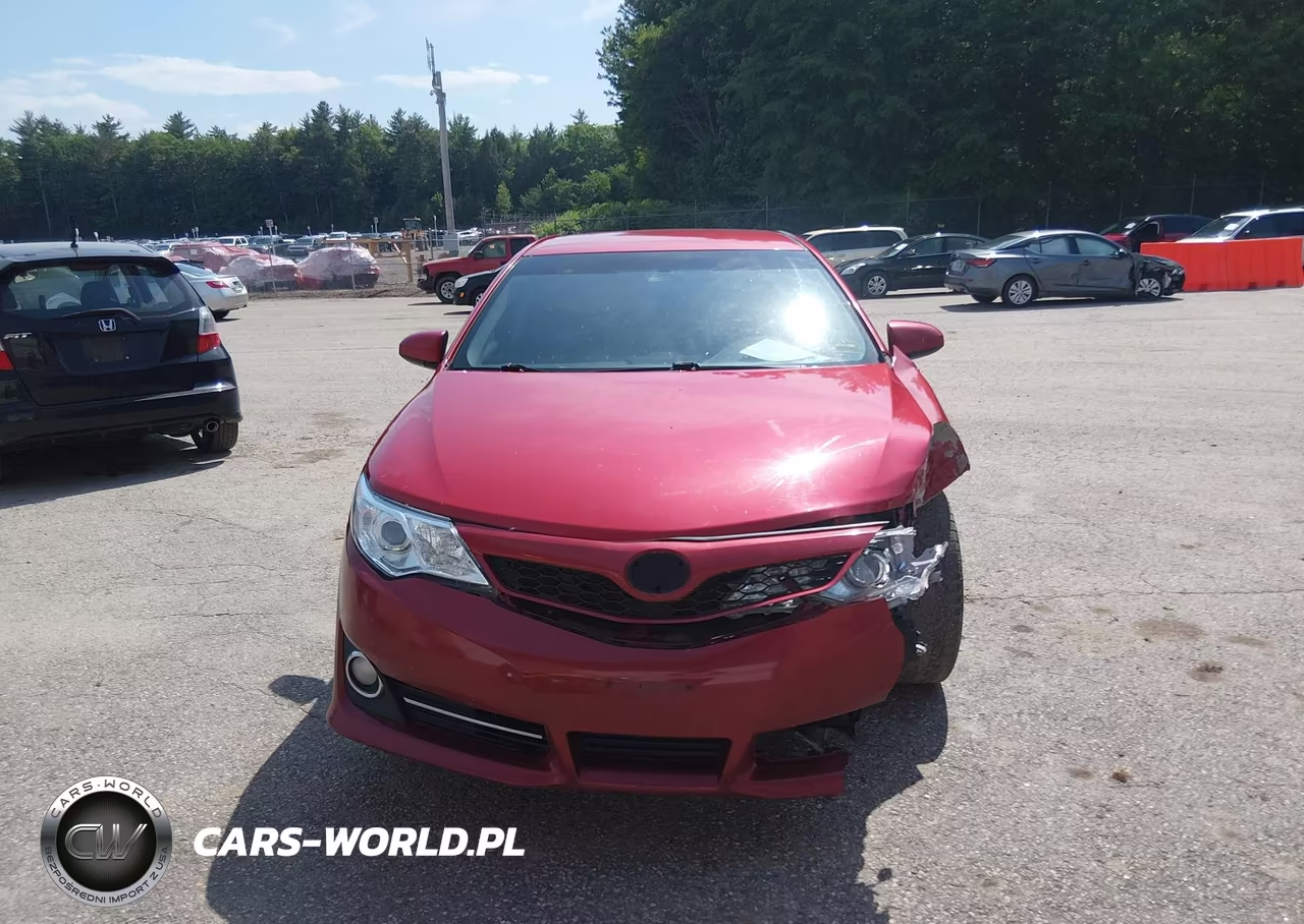 2012 Toyota Camry Se VIN:4T1BF1FK6CU545960 - 12