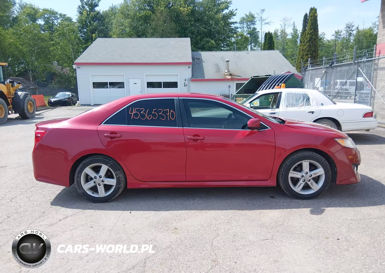 2012 Toyota Camry Se VIN:4T1BF1FK6CU545960 - 13