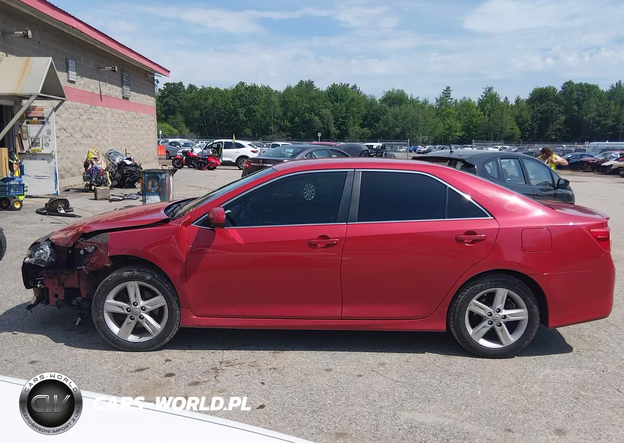 2012 Toyota Camry Se VIN:4T1BF1FK6CU545960 - 14