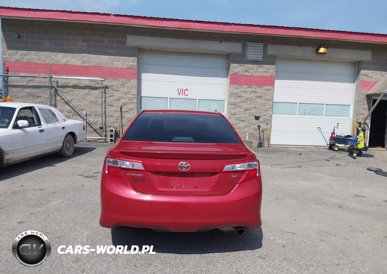 2012 Toyota Camry Se VIN:4T1BF1FK6CU545960 - 16