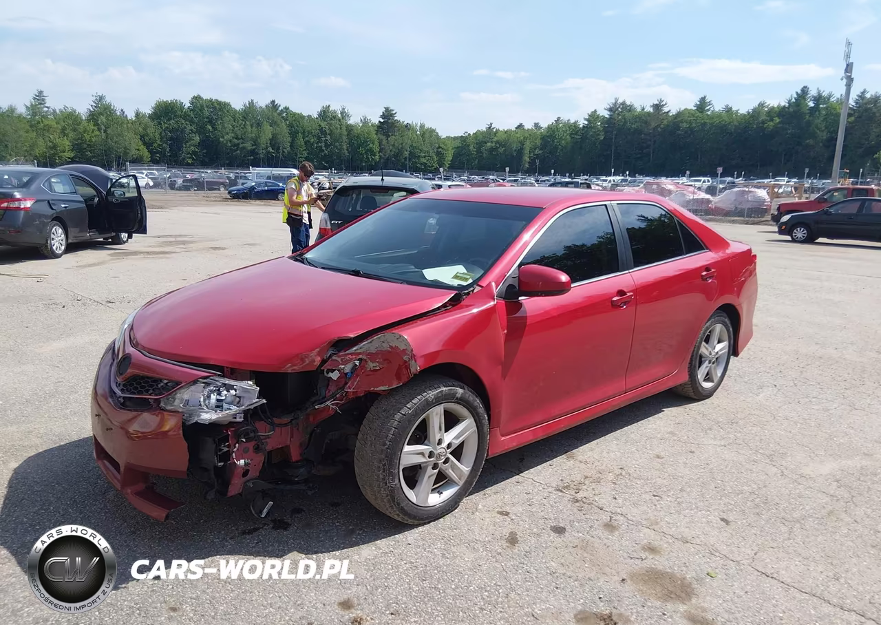 2012 Toyota Camry Se VIN:4T1BF1FK6CU545960 - 2