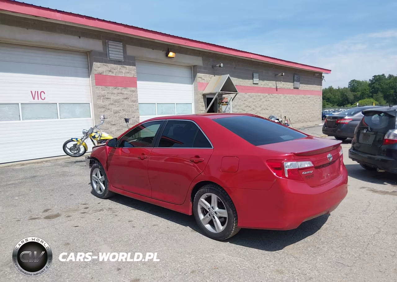 2012 Toyota Camry Se VIN:4T1BF1FK6CU545960 - 3