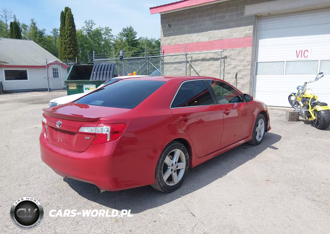 2012 Toyota Camry Se VIN:4T1BF1FK6CU545960 - 4