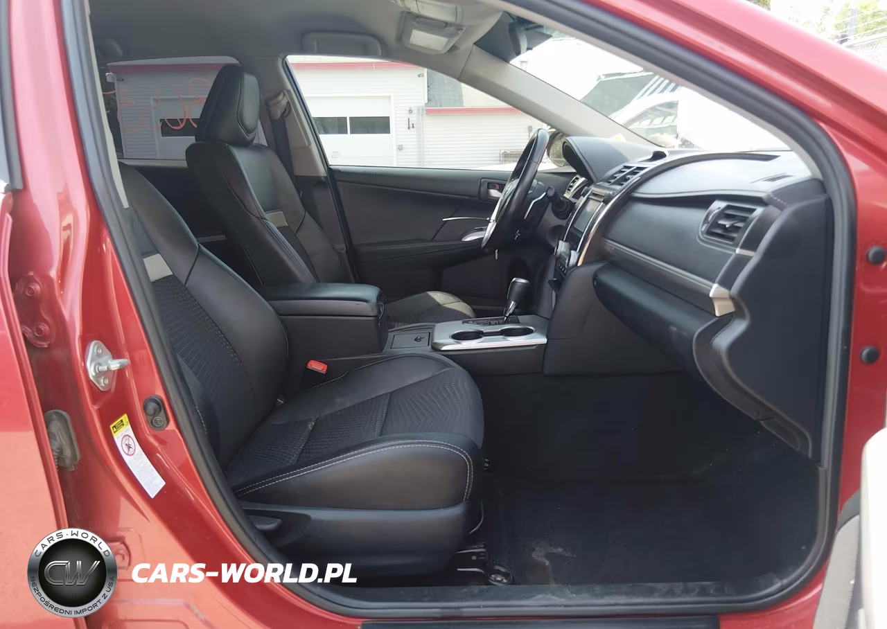 2012 Toyota Camry Se VIN:4T1BF1FK6CU545960 - 5