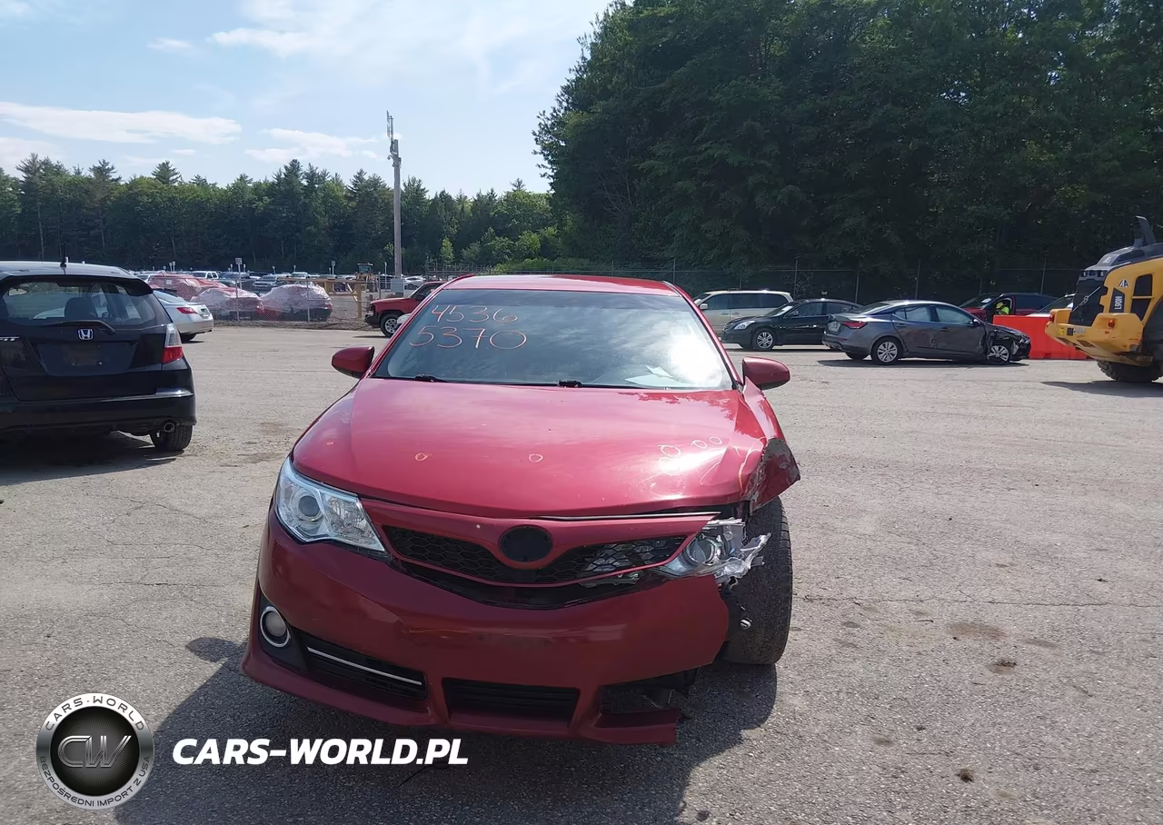2012 Toyota Camry Se VIN:4T1BF1FK6CU545960 - 6