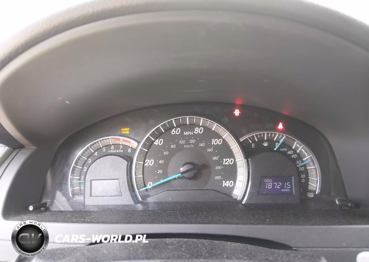2012 Toyota Camry Se VIN:4T1BF1FK6CU545960 - 7