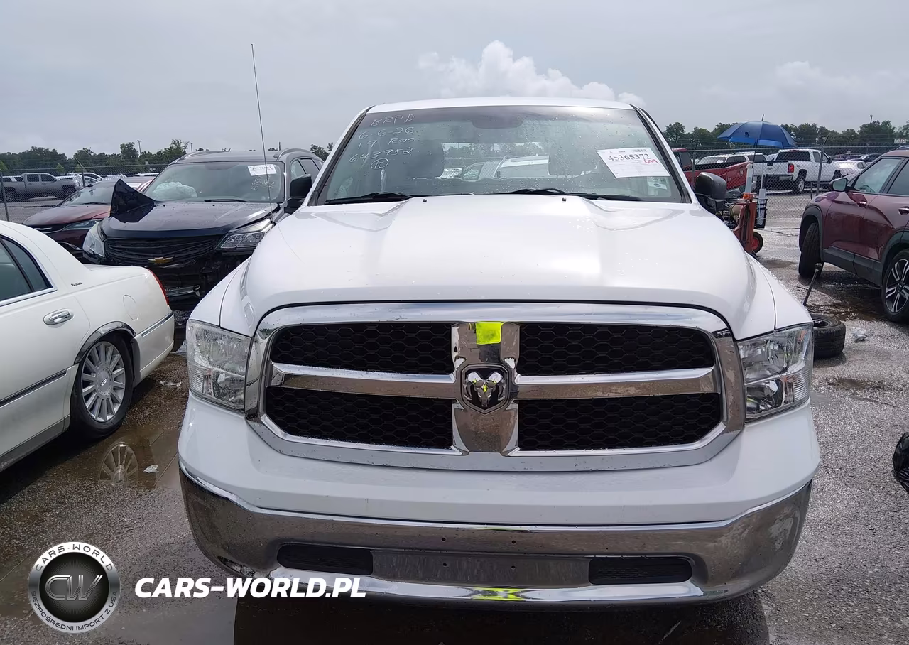 2019 Ram 1500 Classic Slt 4X2 6'4 Box VIN:1C6RR6TT7KS643952 - 12