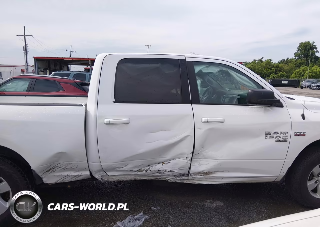 2019 Ram 1500 Classic Slt 4X2 6'4 Box VIN:1C6RR6TT7KS643952 - 13