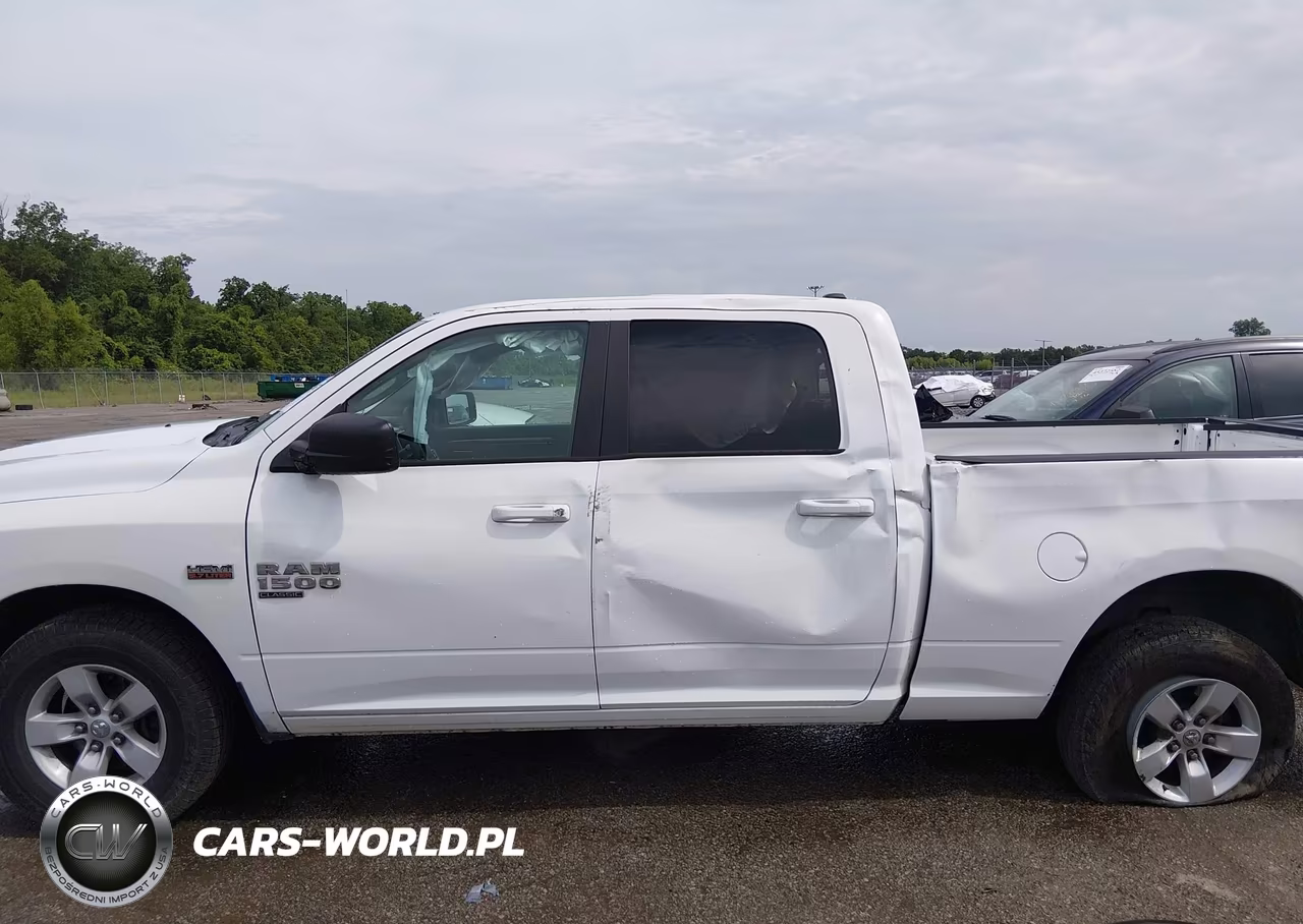 2019 Ram 1500 Classic Slt 4X2 6'4 Box VIN:1C6RR6TT7KS643952 - 14
