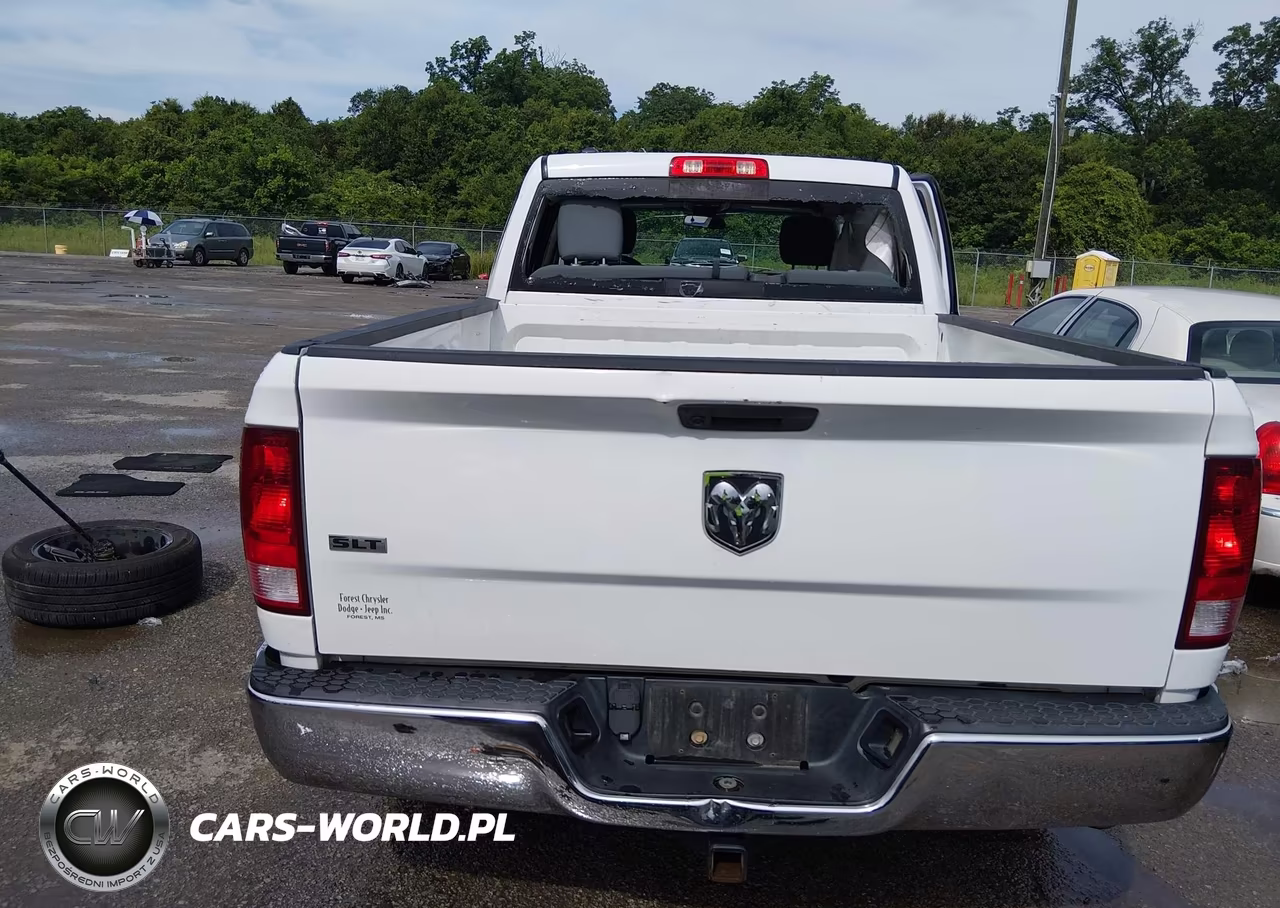 2019 Ram 1500 Classic Slt 4X2 6'4 Box VIN:1C6RR6TT7KS643952 - 16