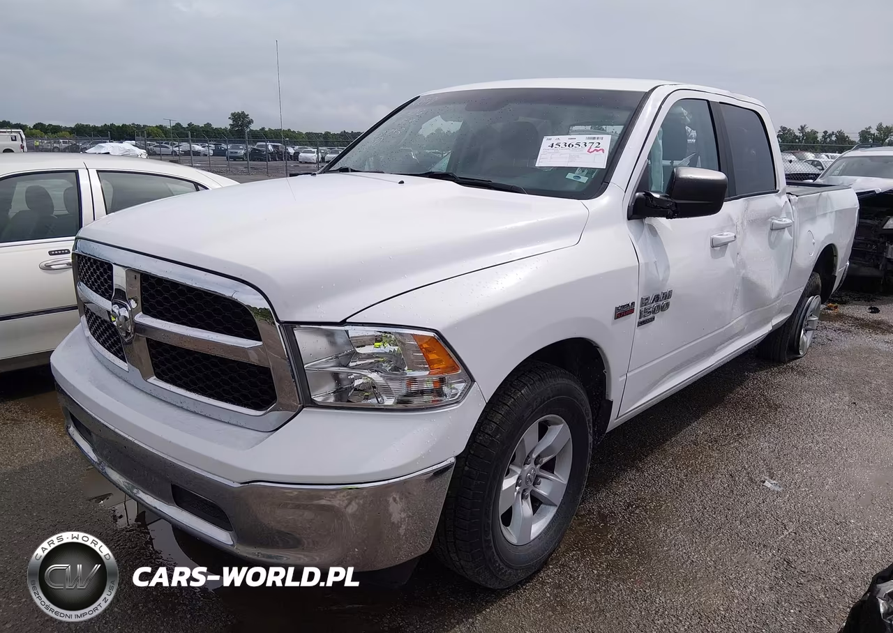 2019 Ram 1500 Classic Slt 4X2 6'4 Box VIN:1C6RR6TT7KS643952 - 2