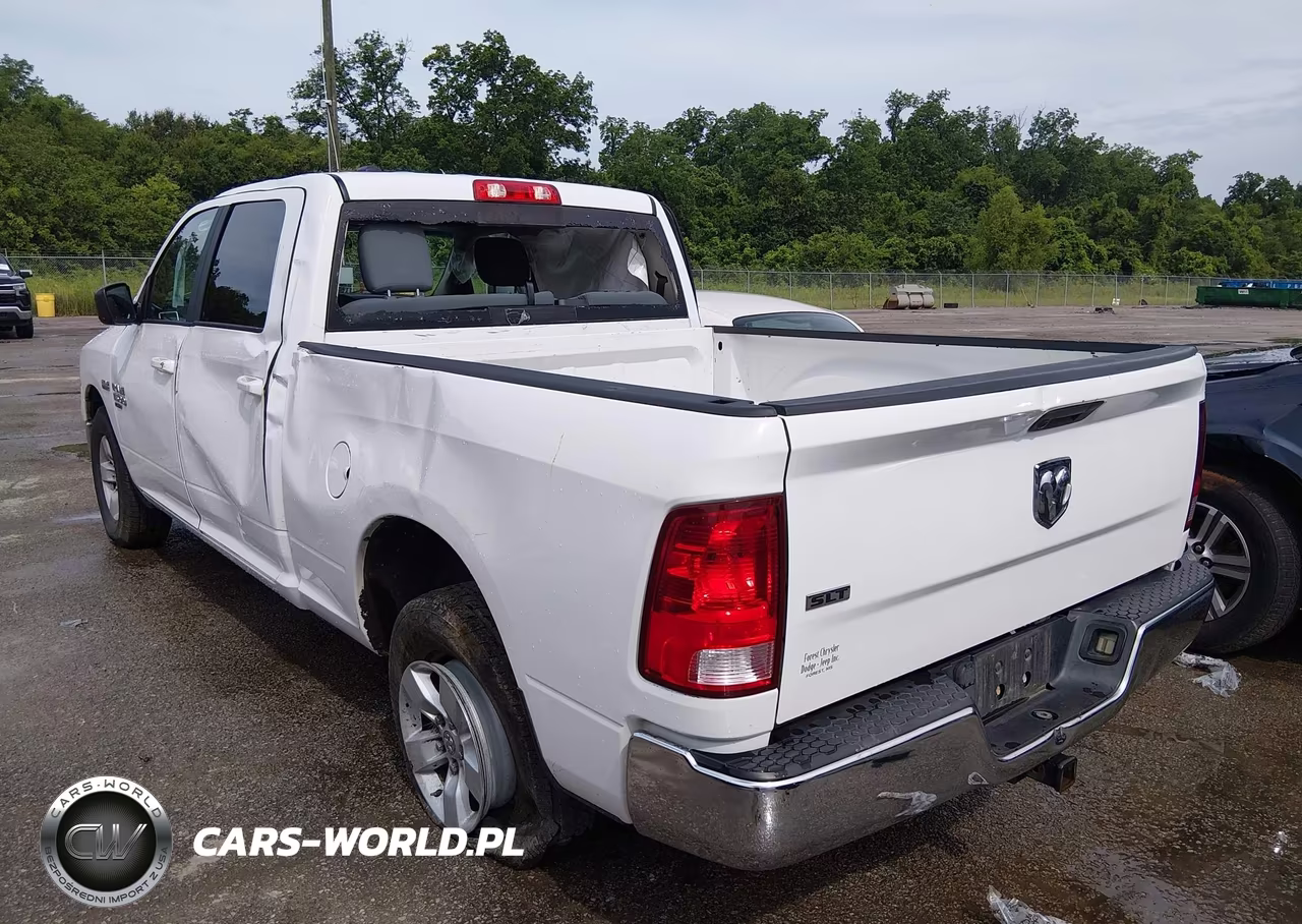 2019 Ram 1500 Classic Slt 4X2 6'4 Box VIN:1C6RR6TT7KS643952 - 3