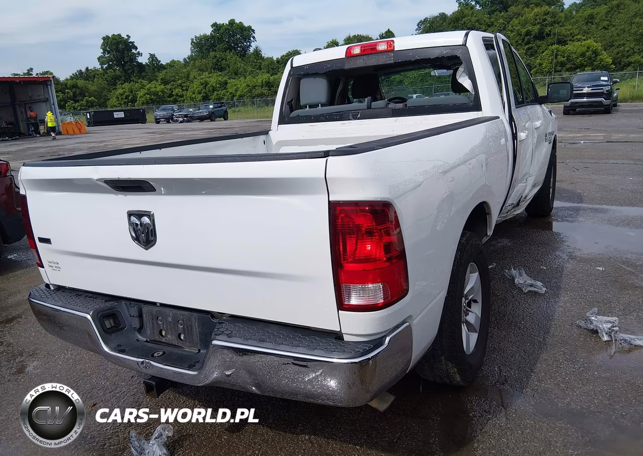 2019 Ram 1500 Classic Slt 4X2 6'4 Box VIN:1C6RR6TT7KS643952 - 4