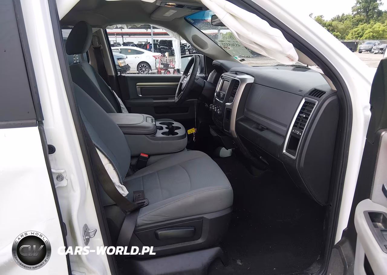 2019 Ram 1500 Classic Slt 4X2 6'4 Box VIN:1C6RR6TT7KS643952 - 5