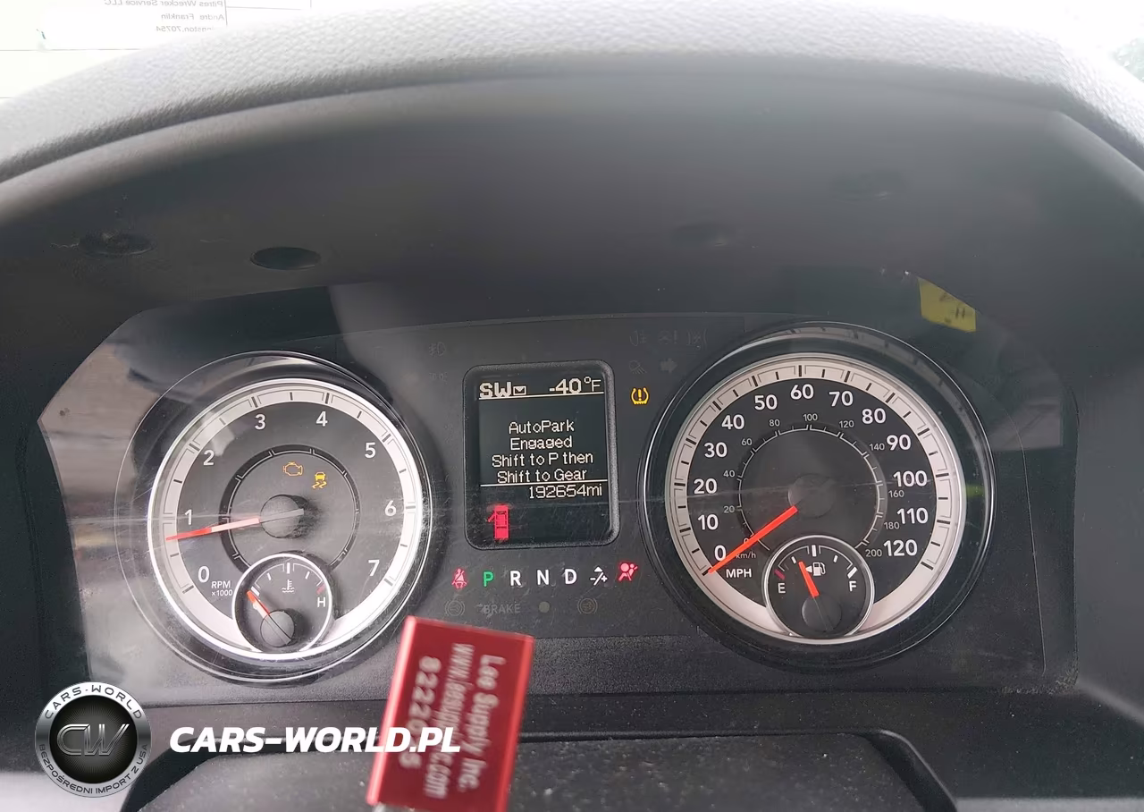 2019 Ram 1500 Classic Slt 4X2 6'4 Box VIN:1C6RR6TT7KS643952 - 7