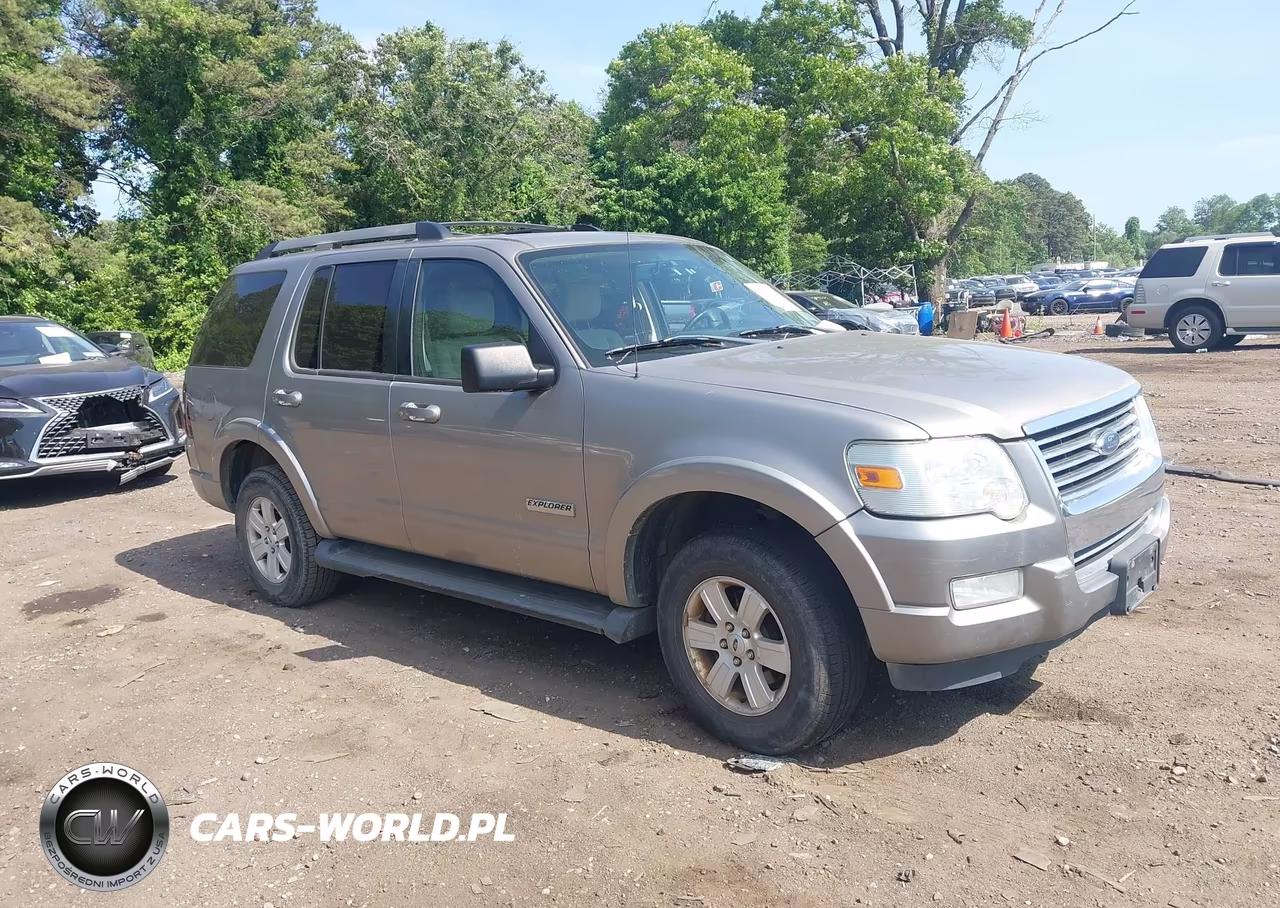 2008 Ford Explorer Xlt