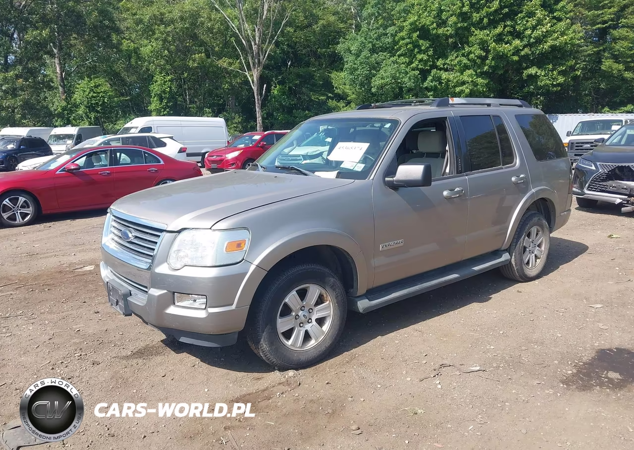 2008 Ford Explorer Xlt VIN:1FMEU73E78UA87678 - 2