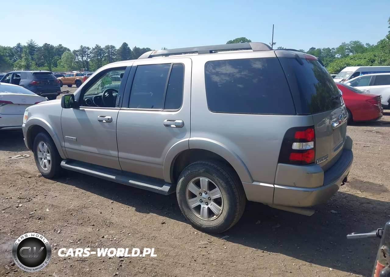 2008 Ford Explorer Xlt VIN:1FMEU73E78UA87678 - 3
