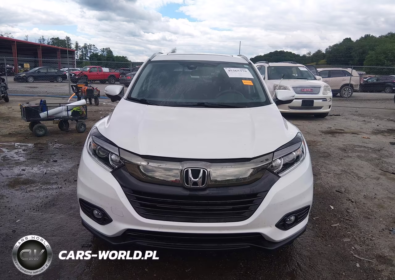 2022 Honda Hr-V Awd Ex VIN:3CZRU6H59NM721978 - 12