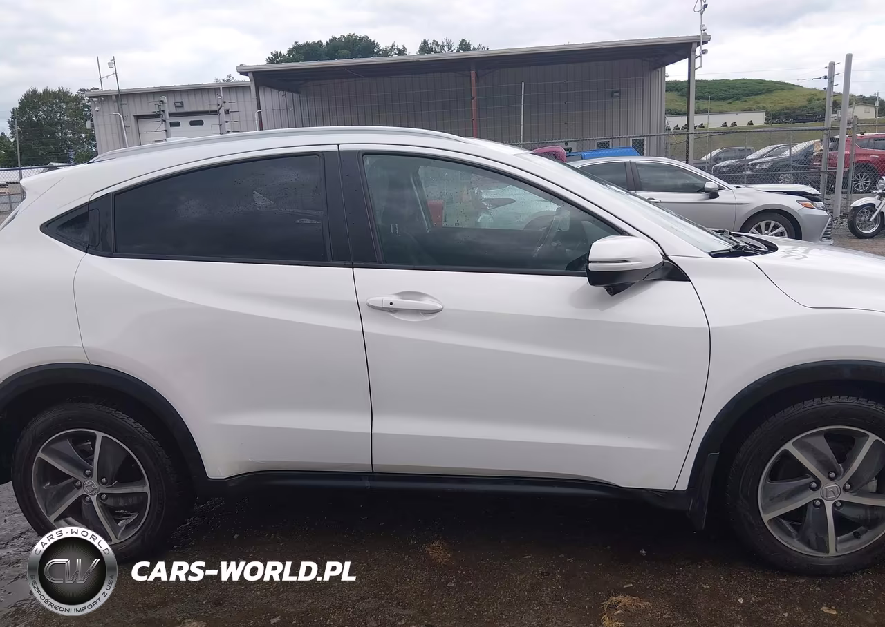 2022 Honda Hr-V Awd Ex VIN:3CZRU6H59NM721978 - 13