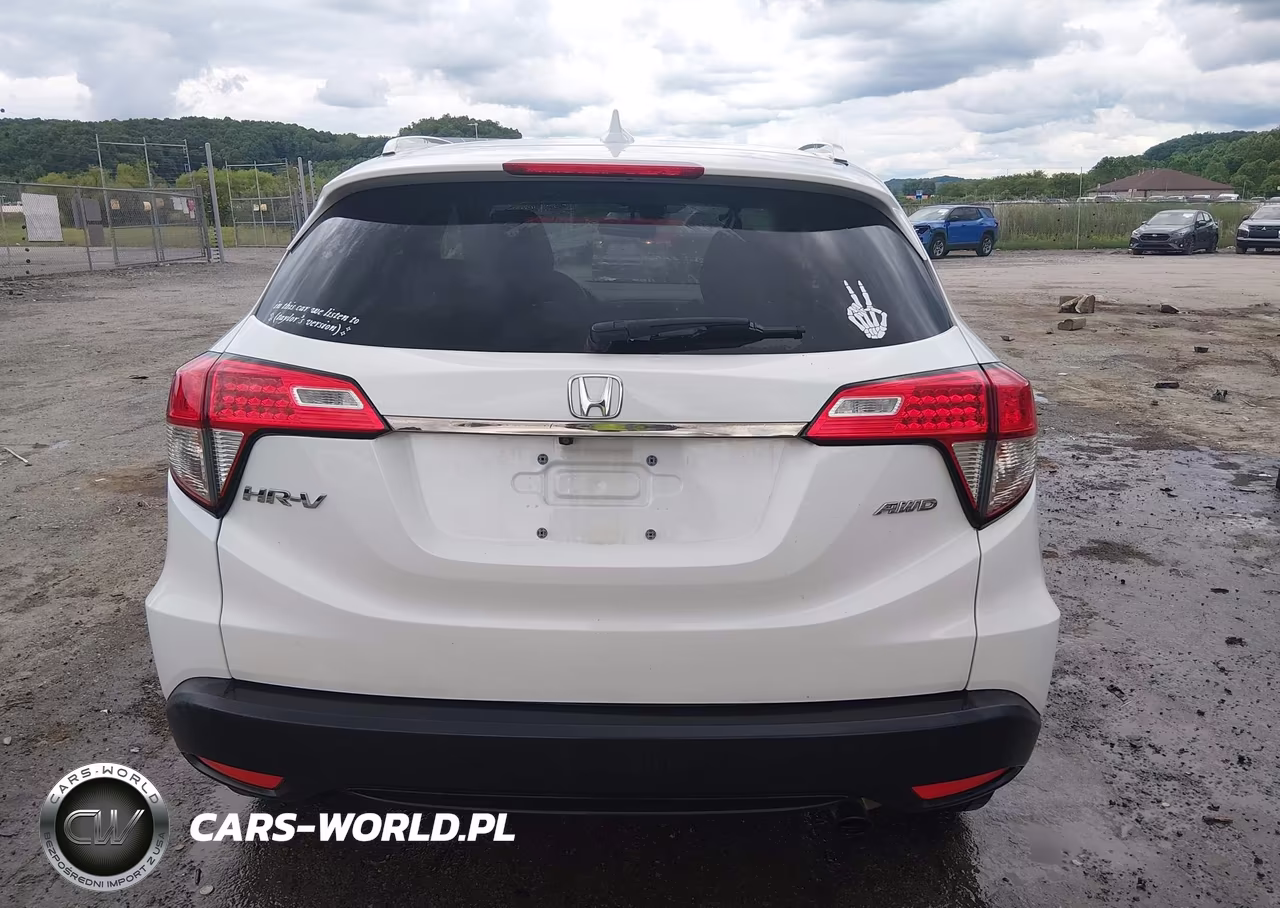 2022 Honda Hr-V Awd Ex VIN:3CZRU6H59NM721978 - 16