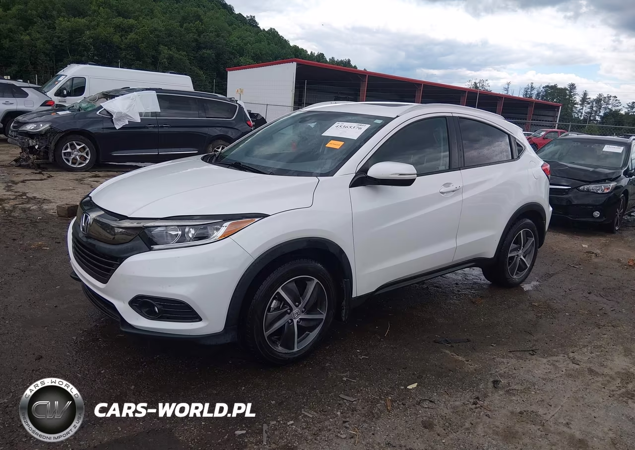 2022 Honda Hr-V Awd Ex VIN:3CZRU6H59NM721978 - 2