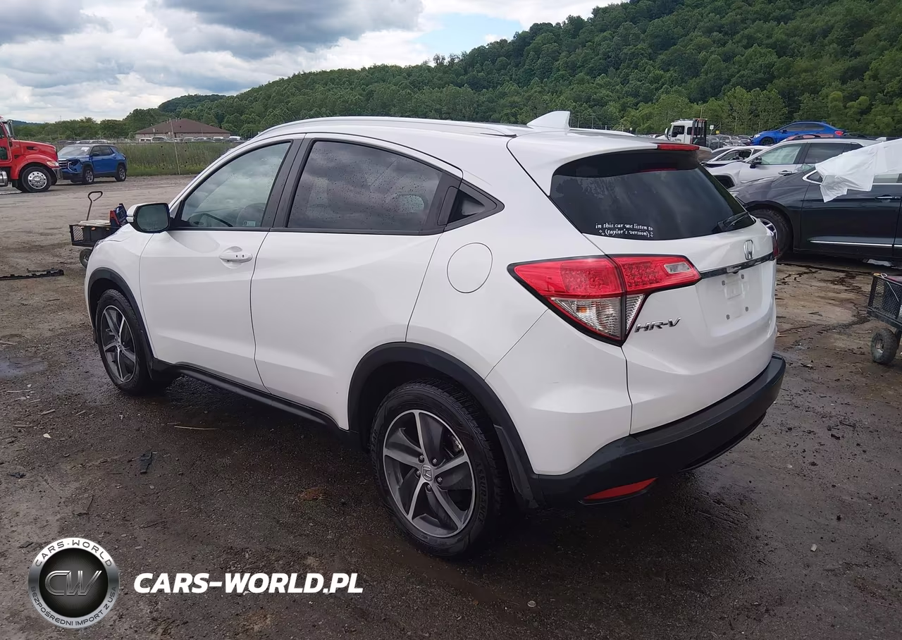 2022 Honda Hr-V Awd Ex VIN:3CZRU6H59NM721978 - 3