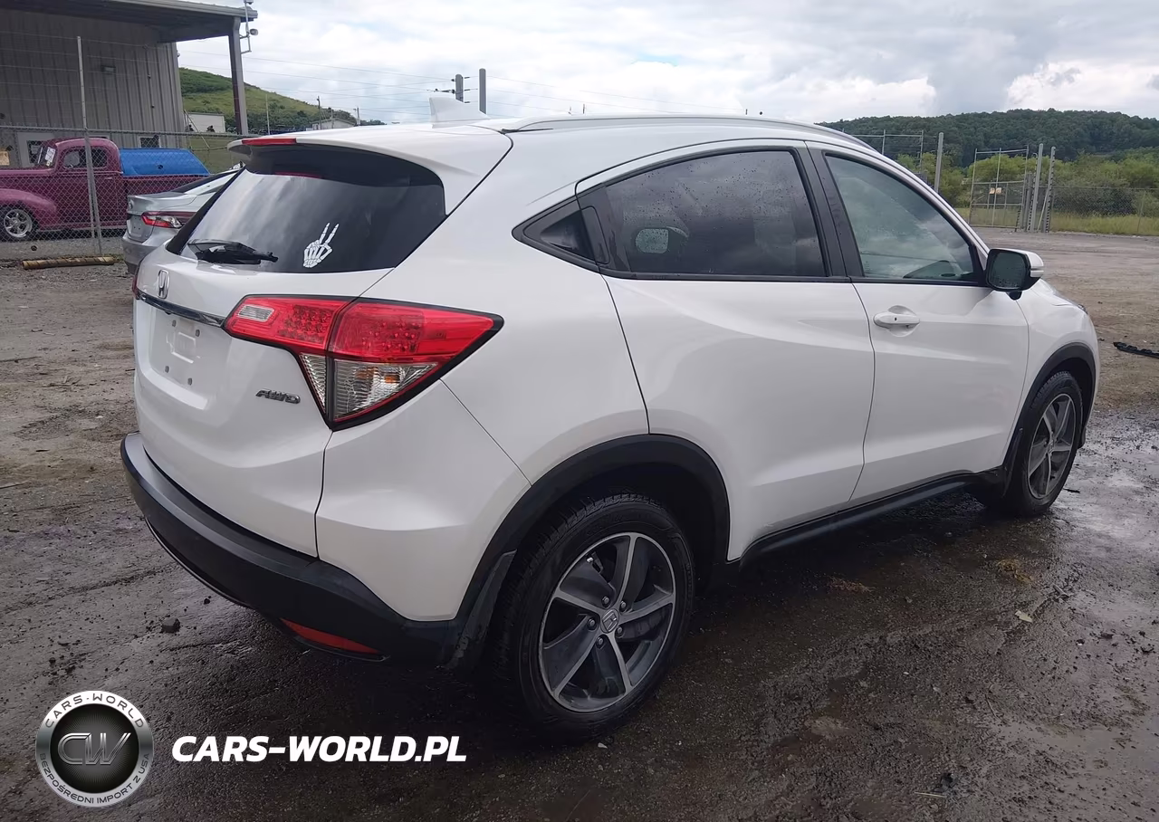 2022 Honda Hr-V Awd Ex VIN:3CZRU6H59NM721978 - 4