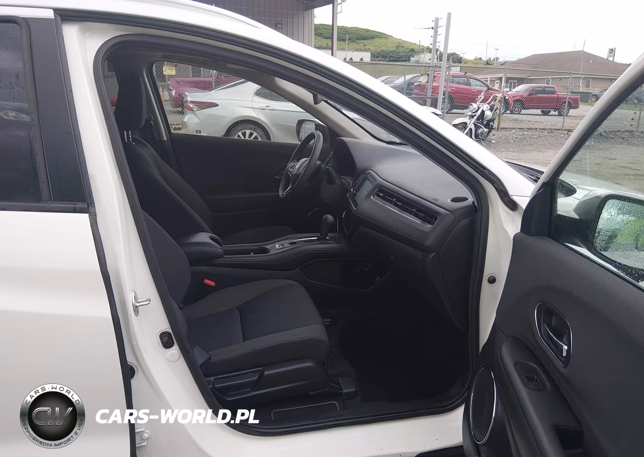 2022 Honda Hr-V Awd Ex VIN:3CZRU6H59NM721978 - 5
