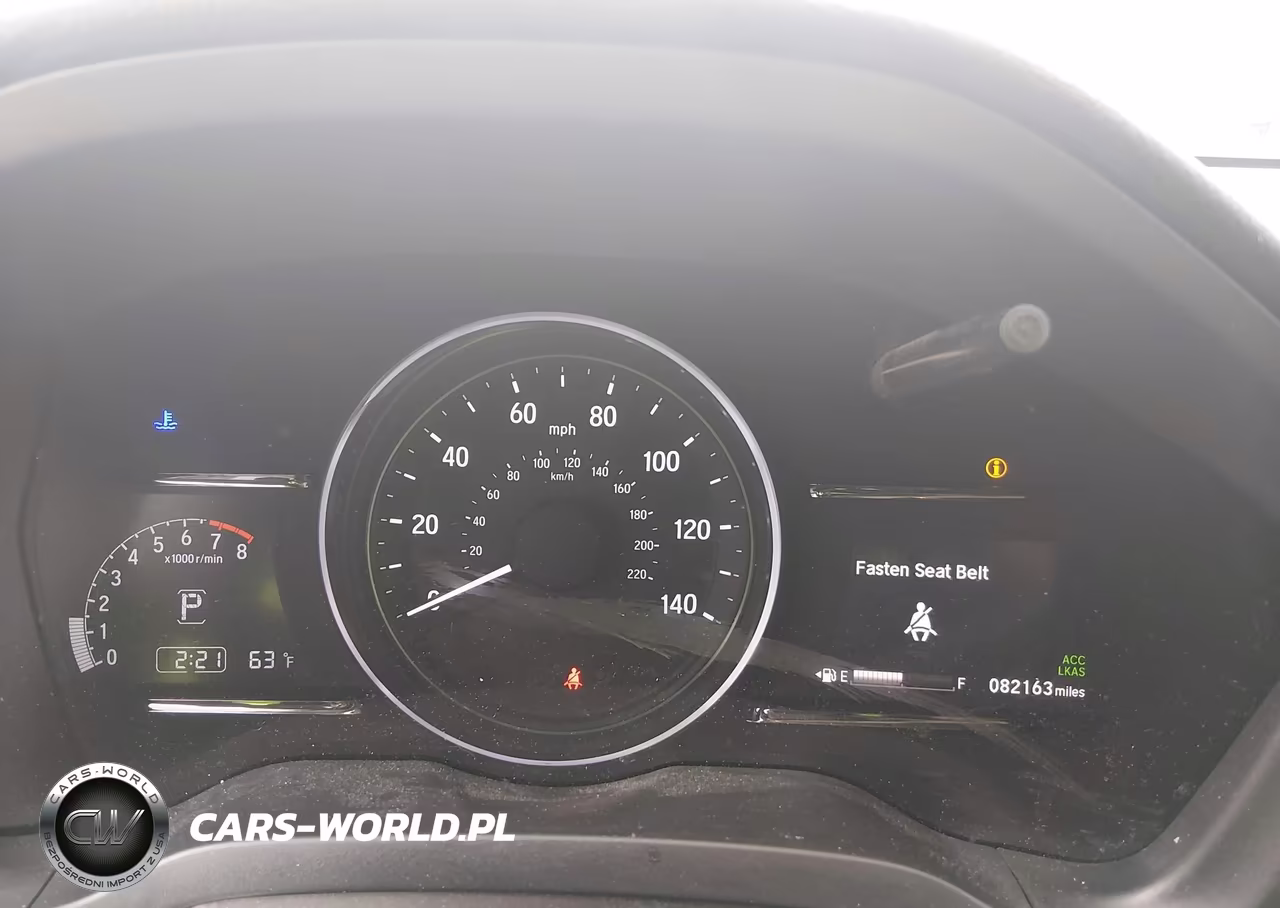 2022 Honda Hr-V Awd Ex VIN:3CZRU6H59NM721978 - 7