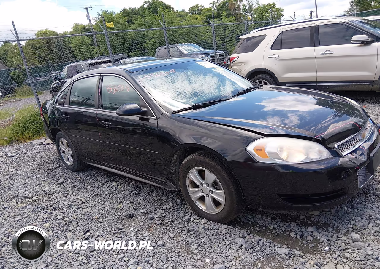 2012 Chevrolet Impala Ls – zdjęcie 1 z 11