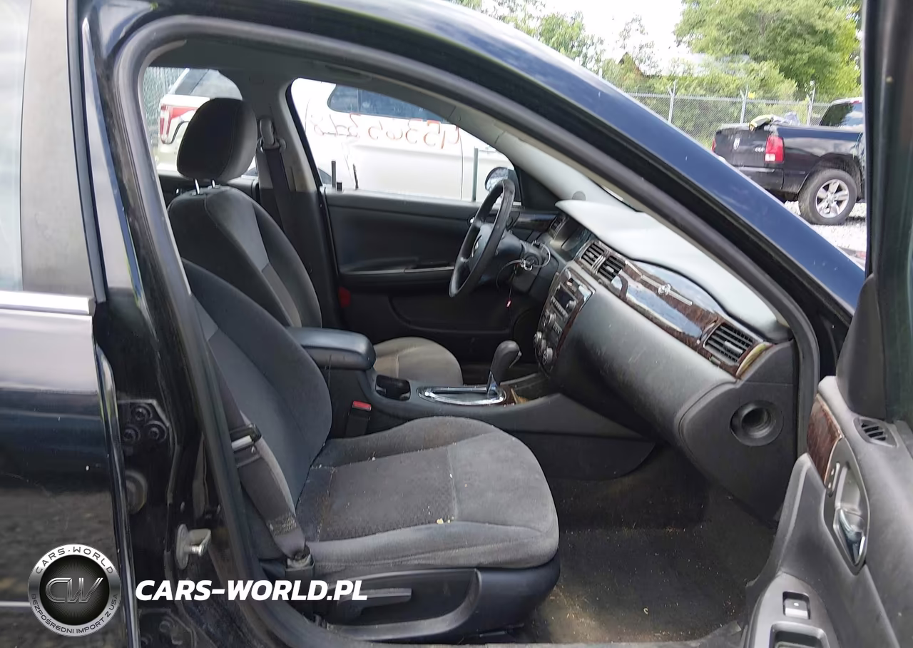 2012 Chevrolet Impala Ls VIN:2G1WF5E38C1161089 - 5