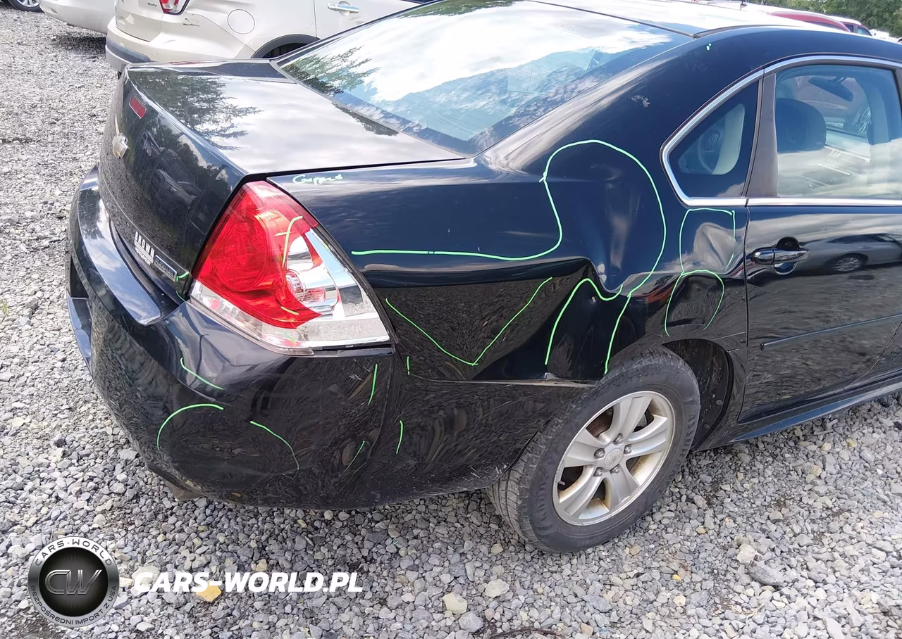 2012 Chevrolet Impala Ls VIN:2G1WF5E38C1161089 - 6