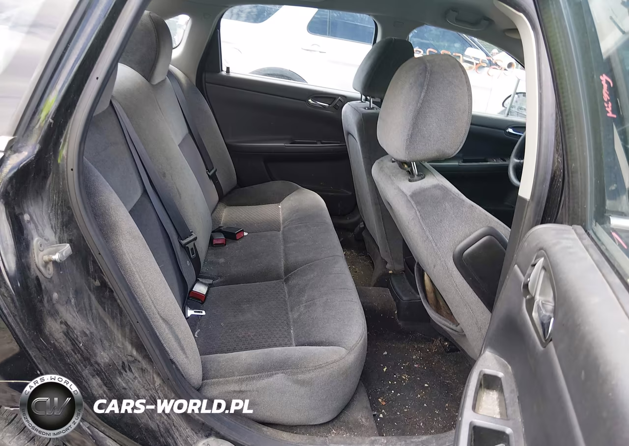 2012 Chevrolet Impala Ls VIN:2G1WF5E38C1161089 - 8