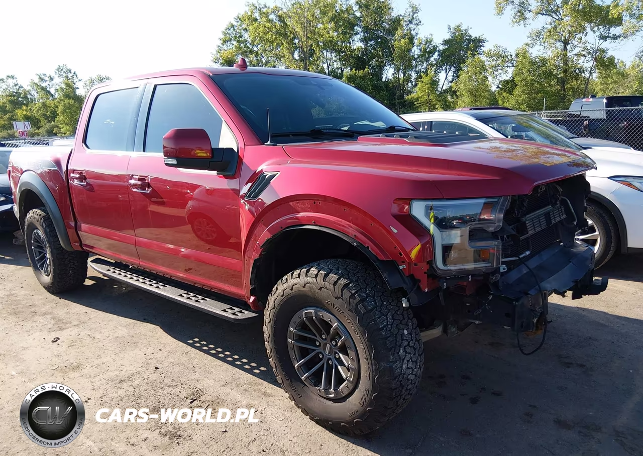2020 Ford F-150 Raptor – zdjęcie 1 z 21