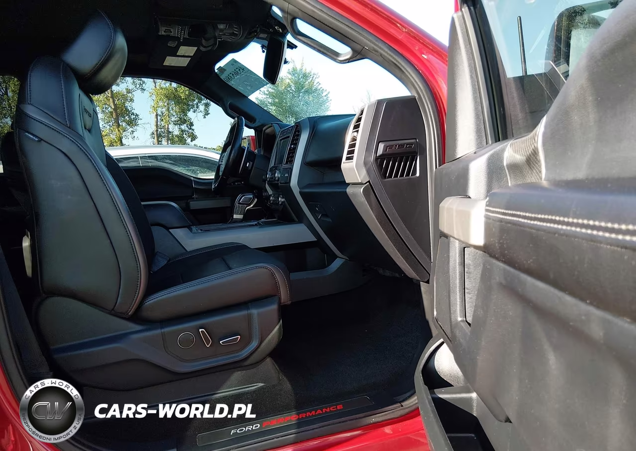 2020 Ford F-150 Raptor VIN:1FTFW1RG5LFA35035 - 5