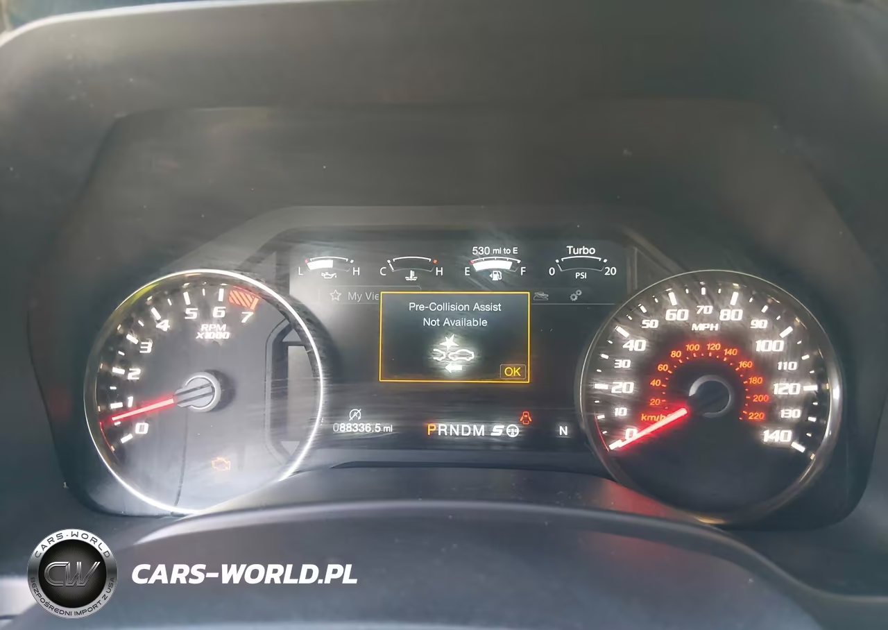 2020 Ford F-150 Raptor VIN:1FTFW1RG5LFA35035 - 7