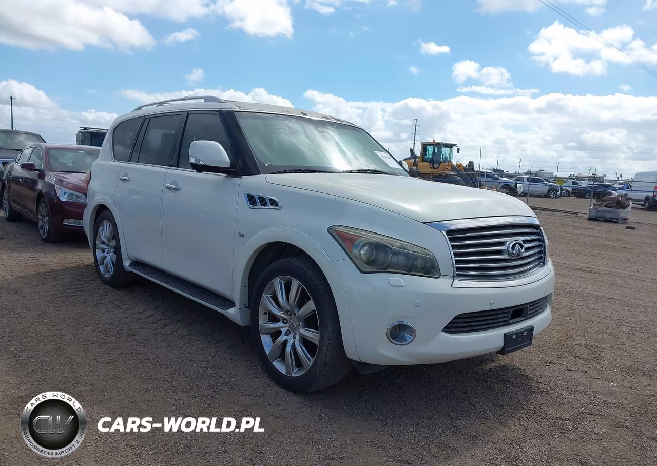 2014 Infiniti Qx80