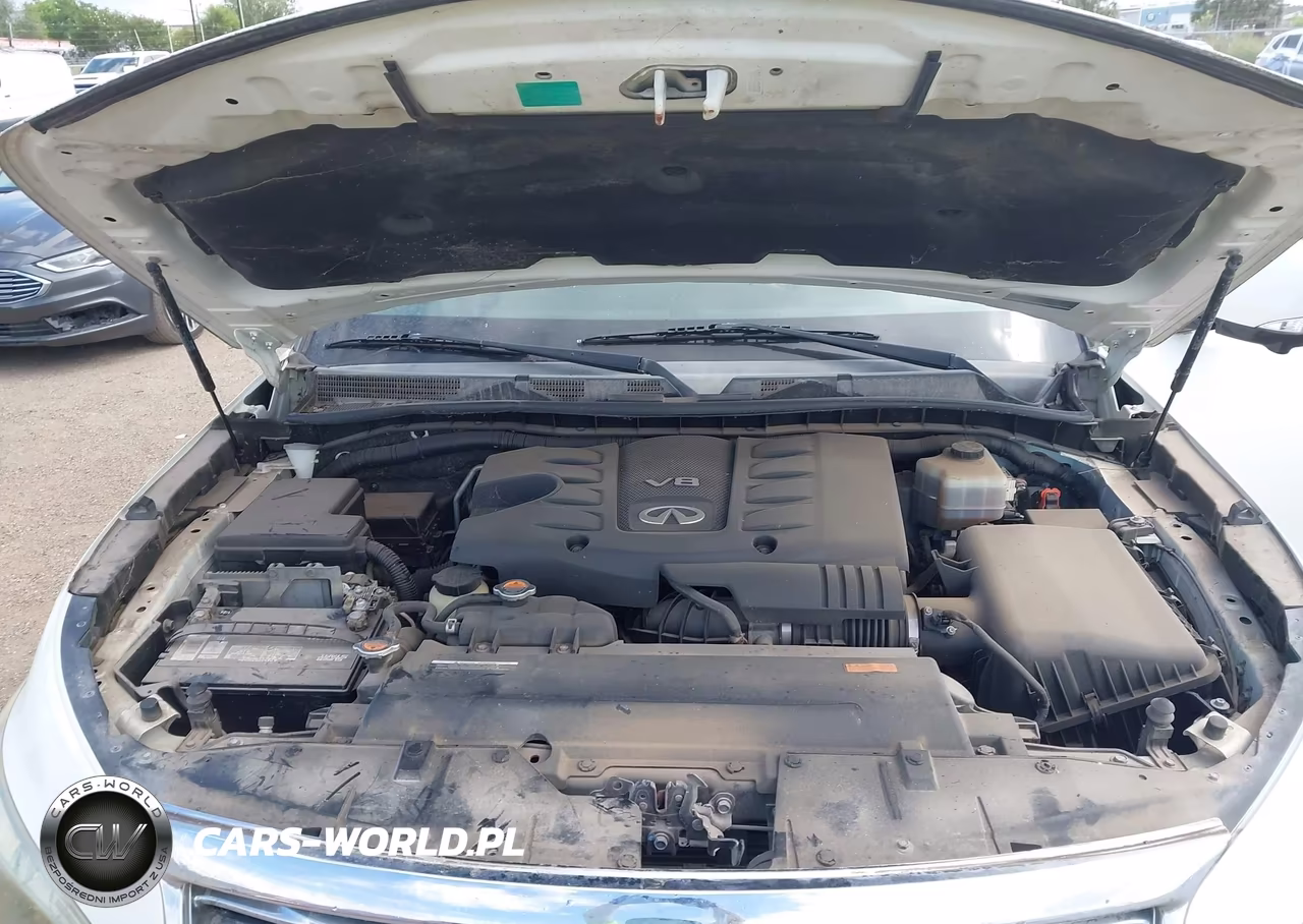 2014 Infiniti Qx80 VIN:JN8AZ2NF2E9553002 - 10